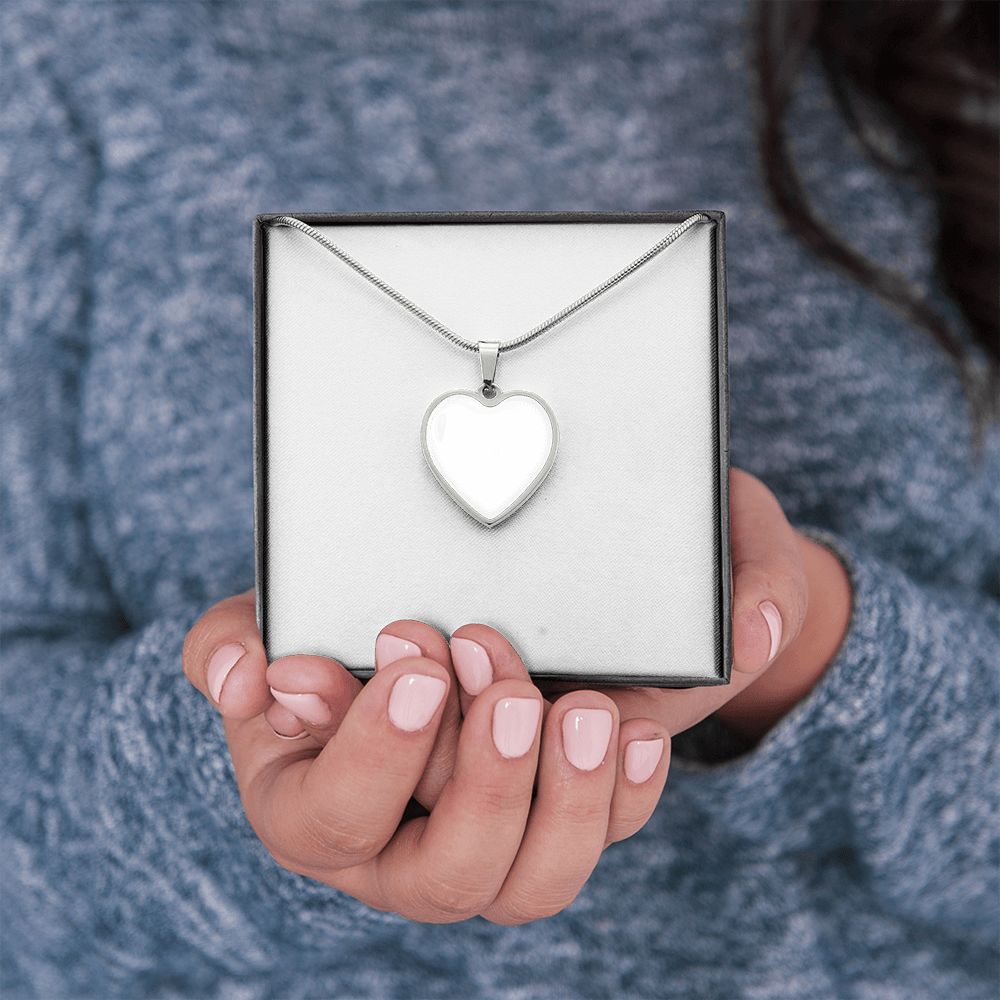 Heart necklace