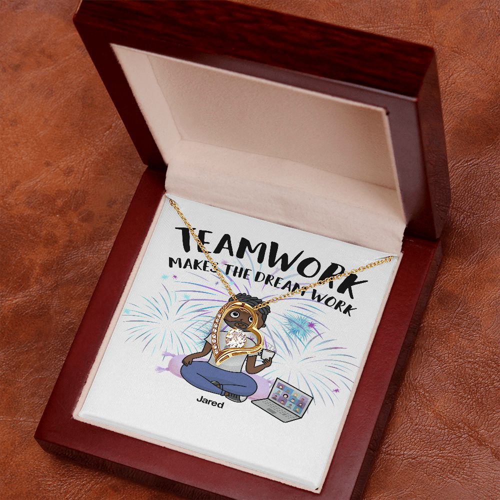 Teamwork necklace