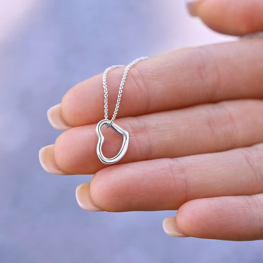 gold delicate necklace
