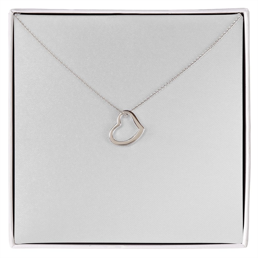 gold delicate necklace