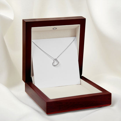 gold delicate necklace