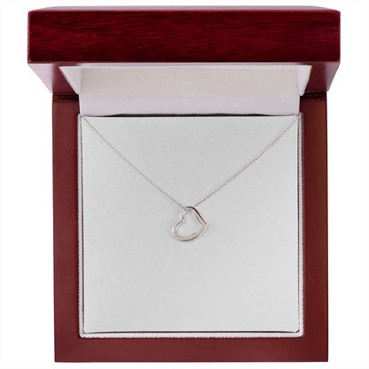 gold delicate necklace