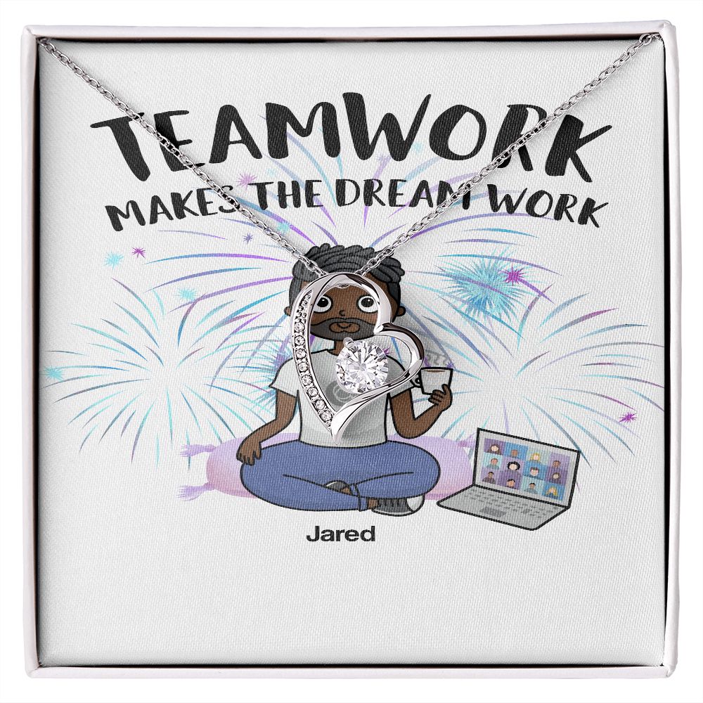 Teamwork necklace