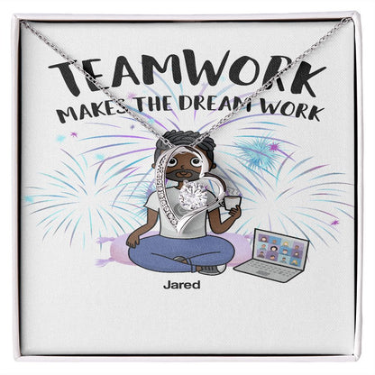 Teamwork necklace