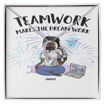Load image into Gallery viewer, Teamwork necklace
