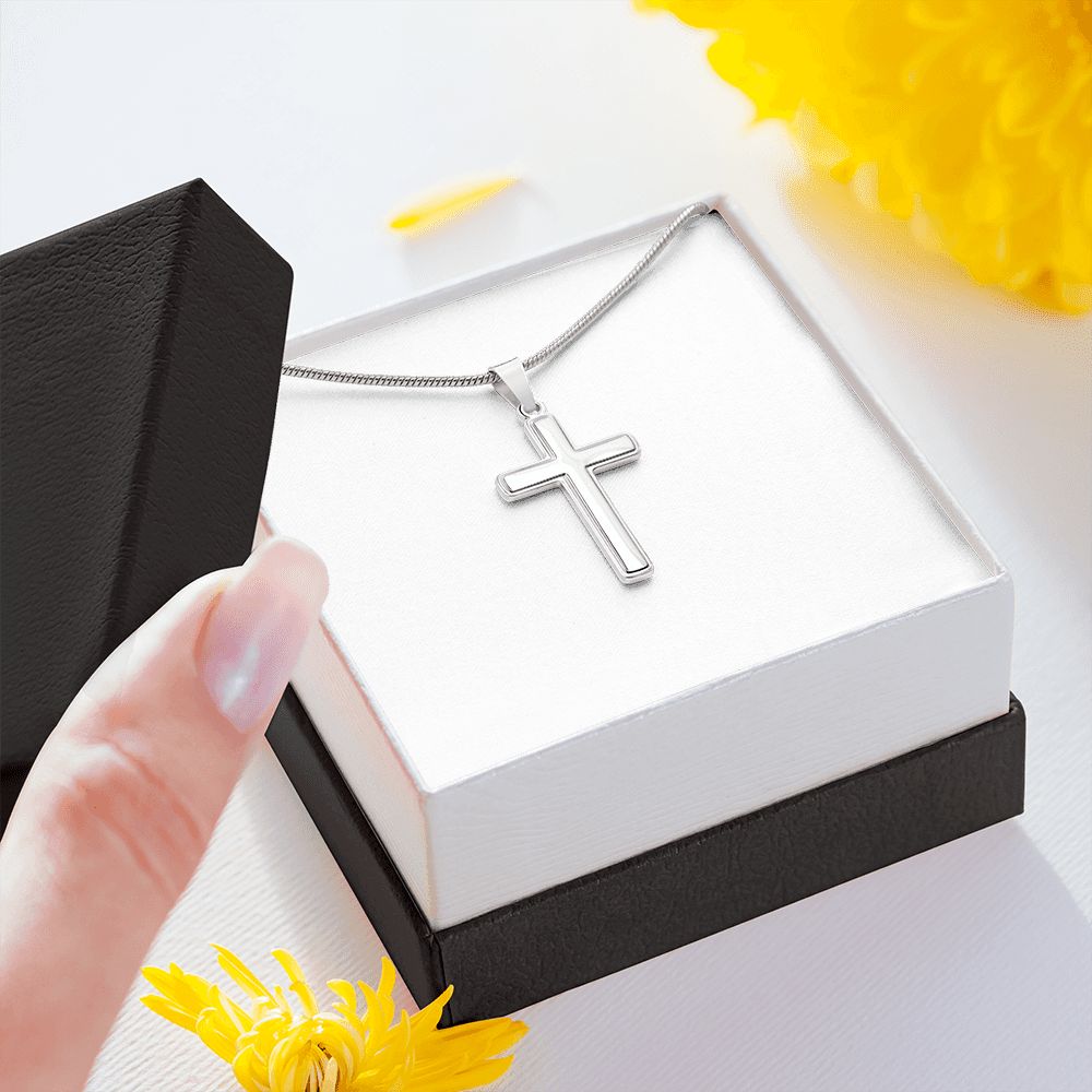 Stainless Cross Necklace