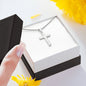 Stainless Cross Necklace