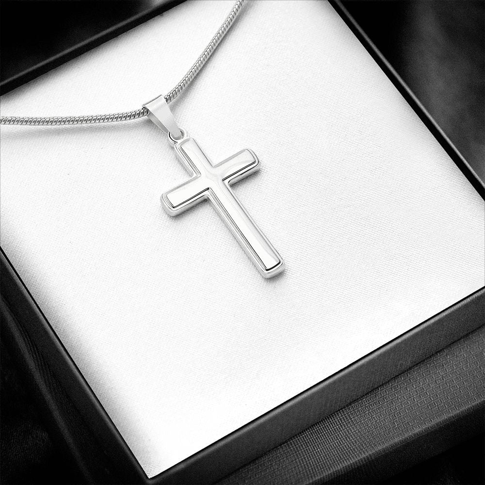 Stainless Cross Necklace
