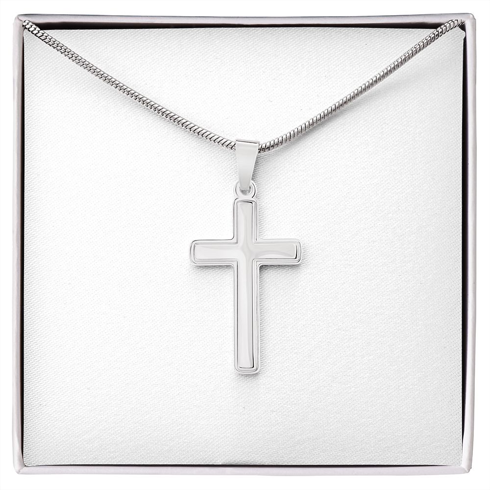 Stainless Cross Necklace