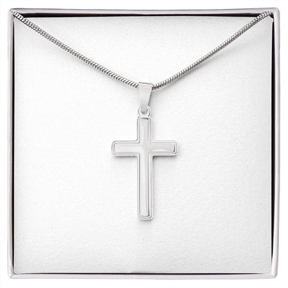 Stainless Cross Necklace