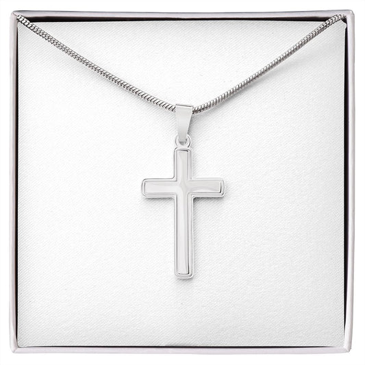 Stainless Cross Necklace