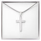 Stainless Cross Necklace