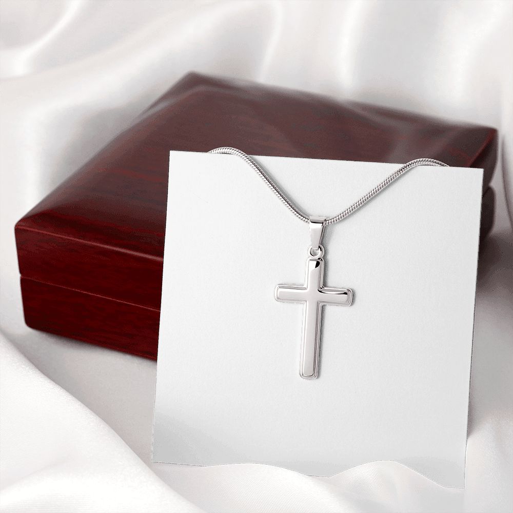 Stainless Cross Necklace