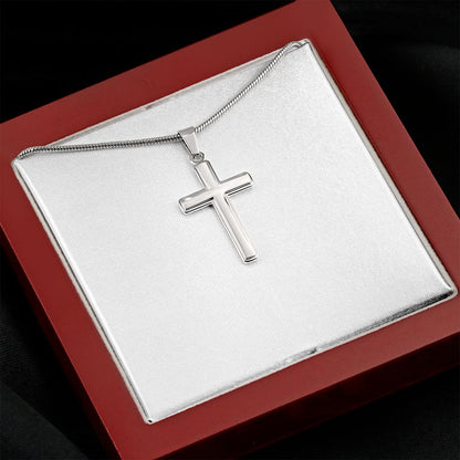 Stainless Cross Necklace