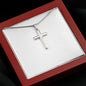 Stainless Cross Necklace