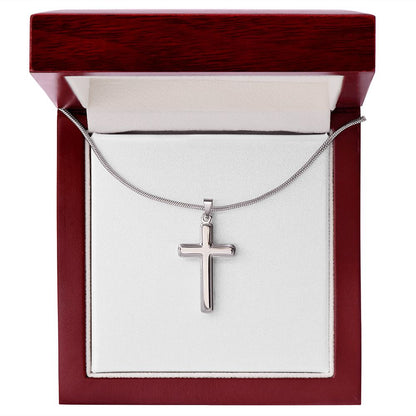 Stainless Cross Necklace
