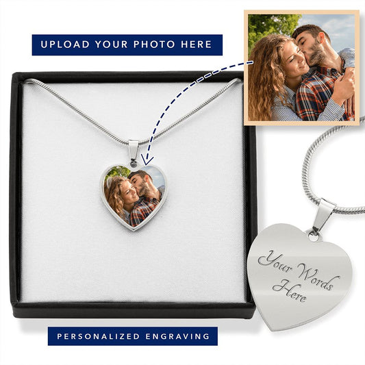 Heart necklace