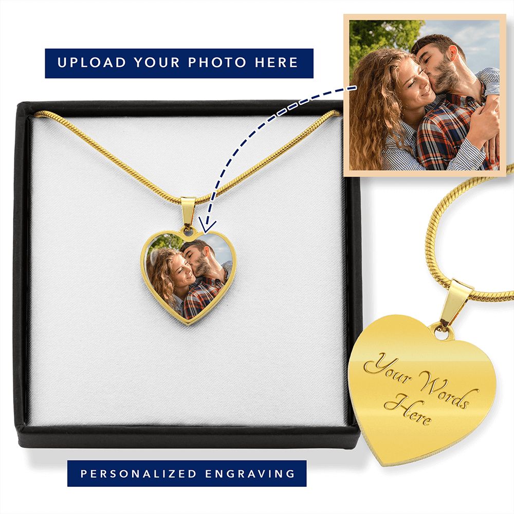 Heart necklace