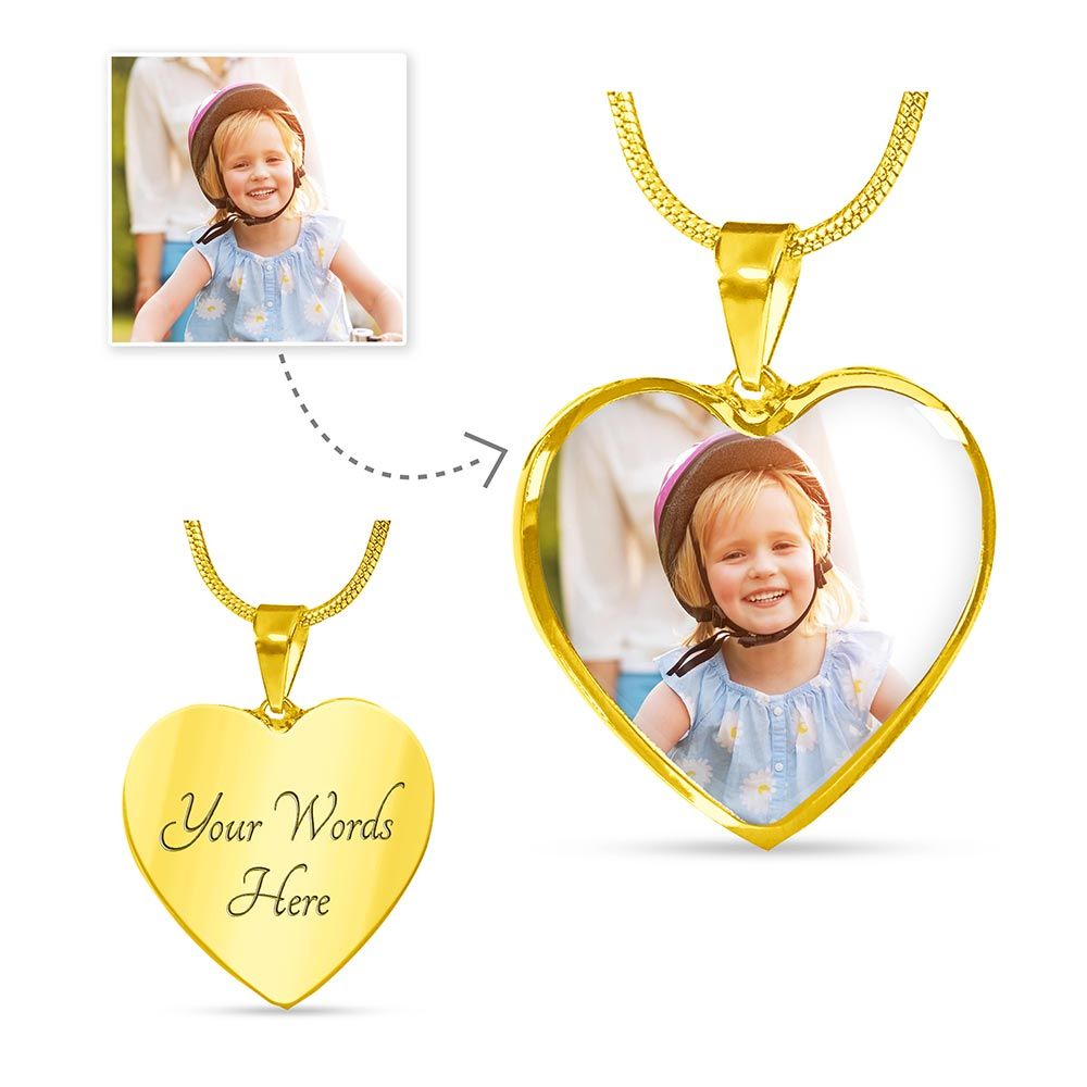 Heart necklace