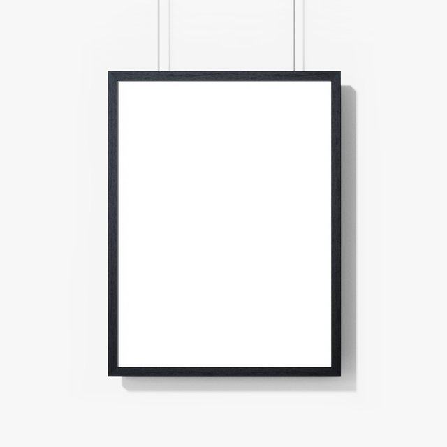 Premium Framed Vertical Poster