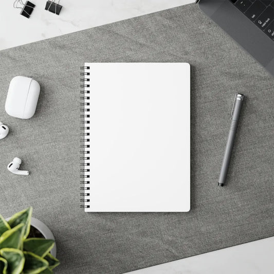 Wirobound Softcover Notebook, A5
