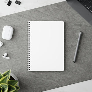 Wirobound Softcover Notebook, A5