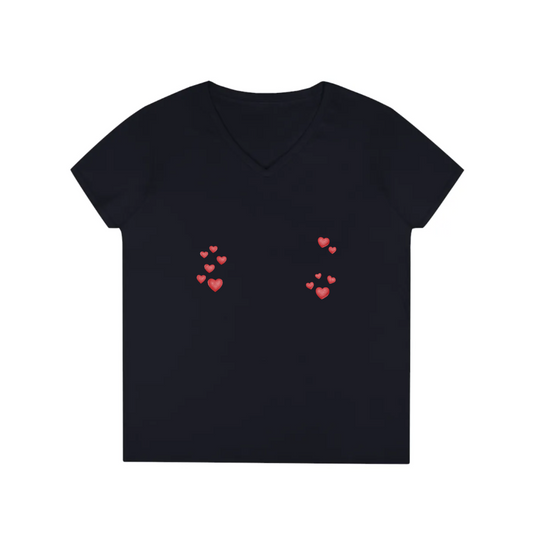 Ladies' V-Neck T-Shirt