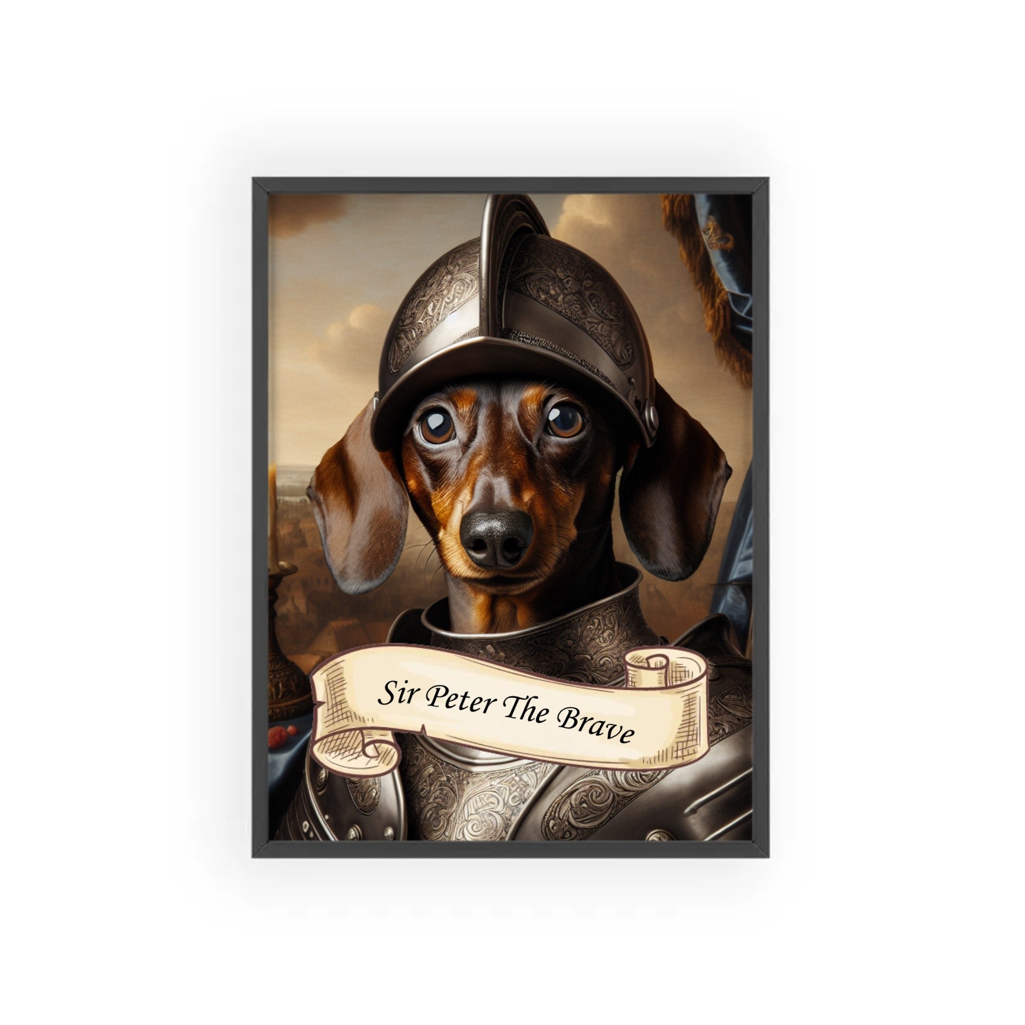 Classy Pet Portrait with AI