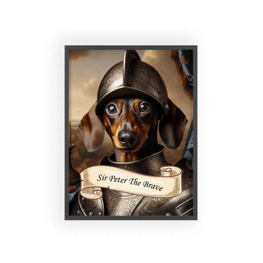 Classy Pet Portrait with AI