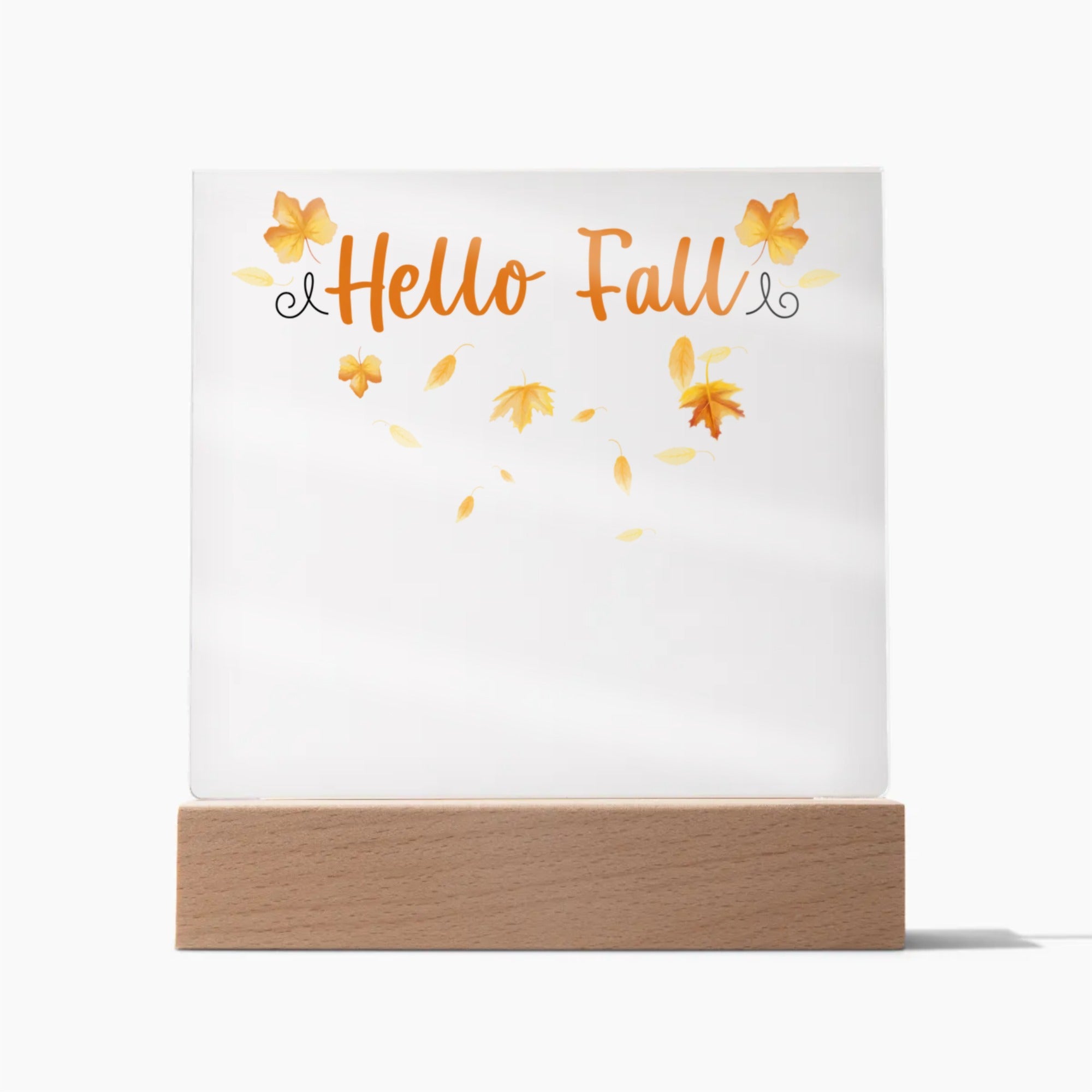 Acrylic Square Plaque