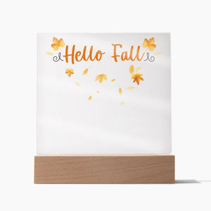 Acrylic Square Plaque