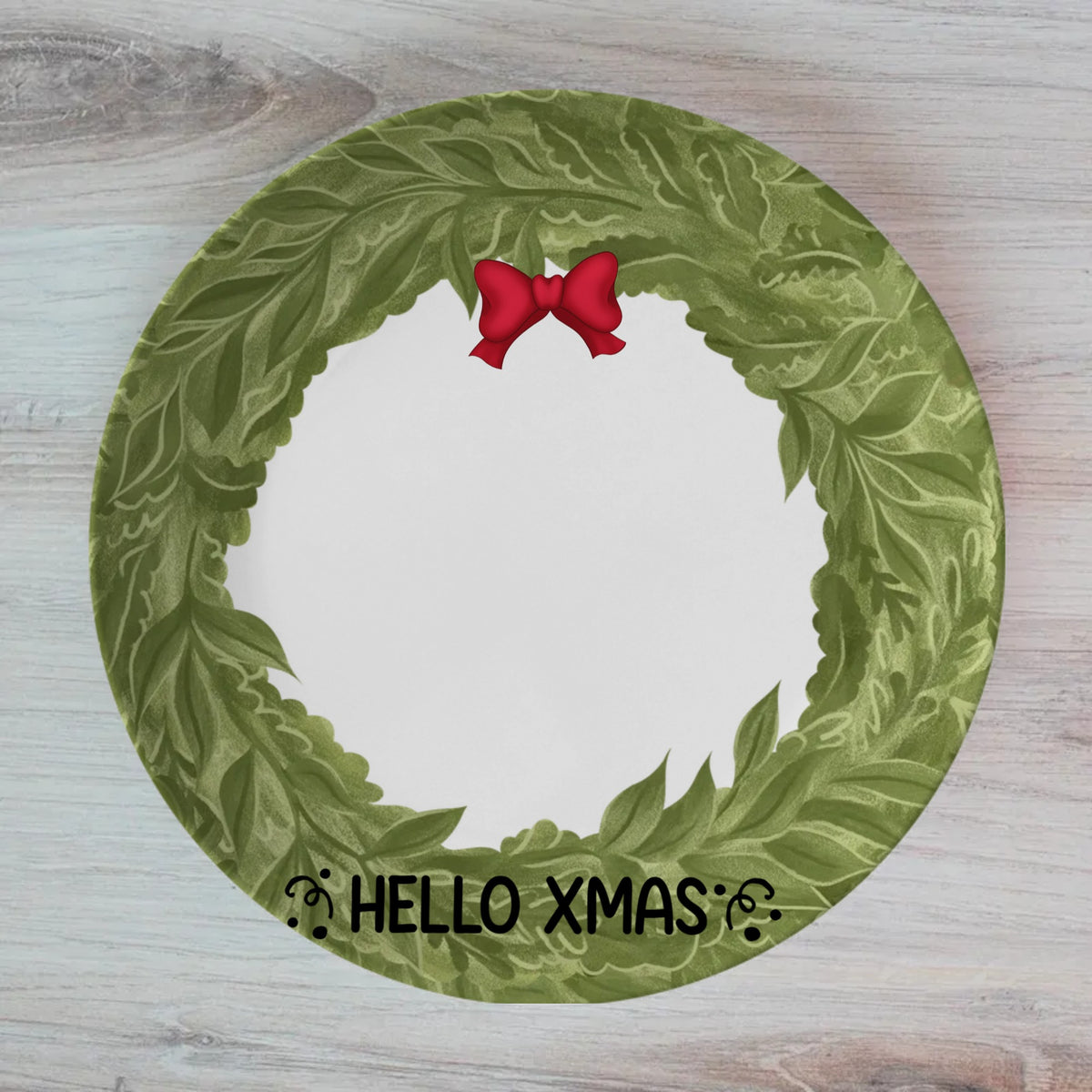 Sublimated Plate