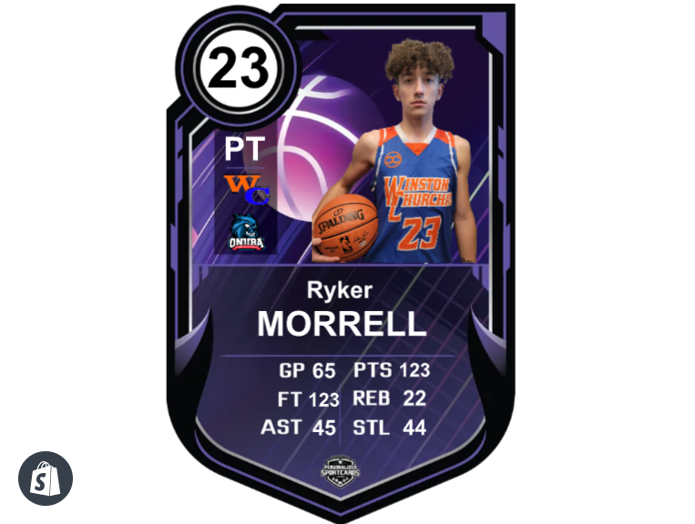 Basketball Card