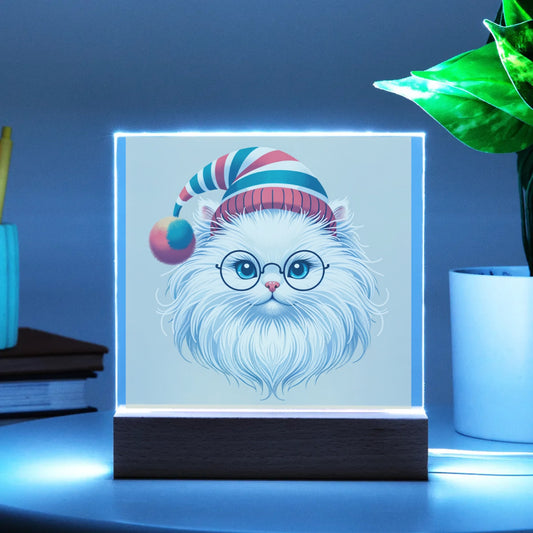 Custom Image - Acrylic Square Plaque - CL