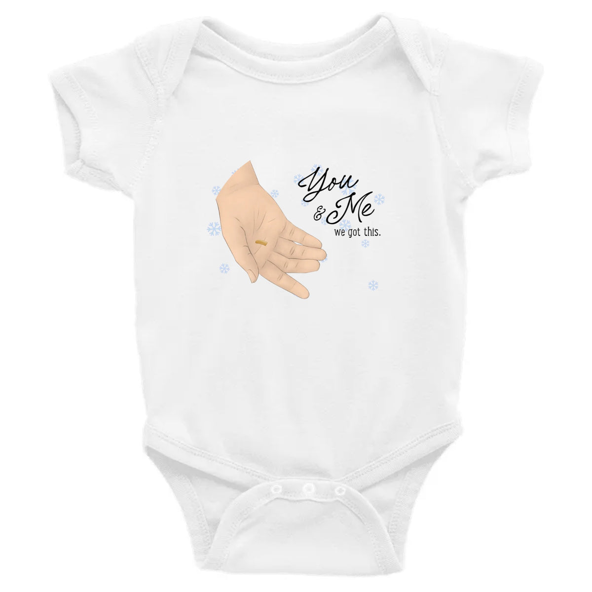 Baby Short Sleeve Bodysuit | Rabbit Skins 4400