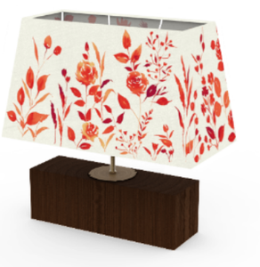 Floral Lamp