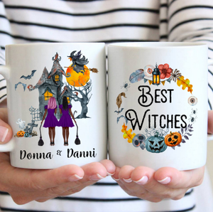 Witch Besties 11 oz Mug