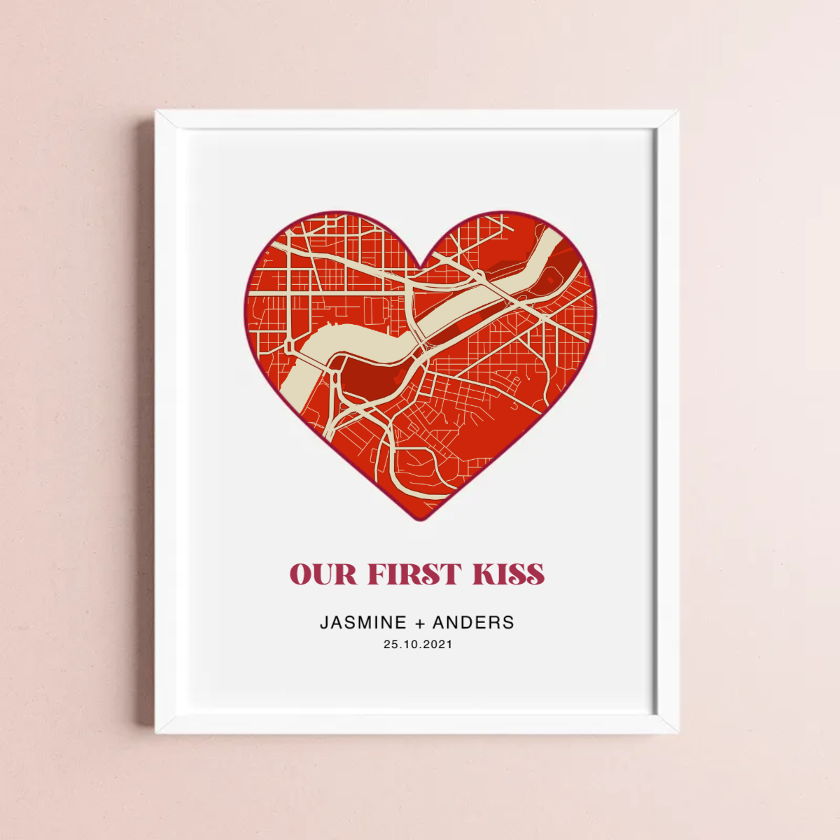 Custom heart map