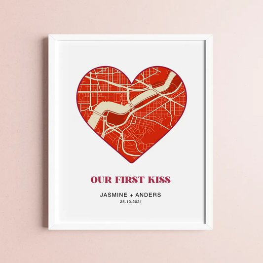 Custom heart map