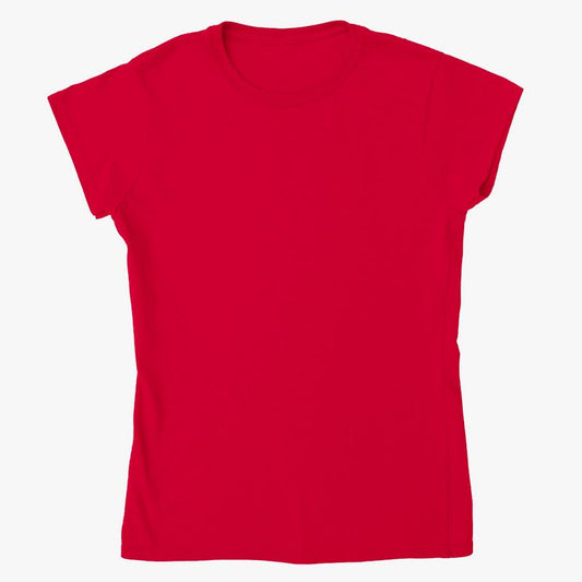 Classic Womens Crewneck T-shirt - test