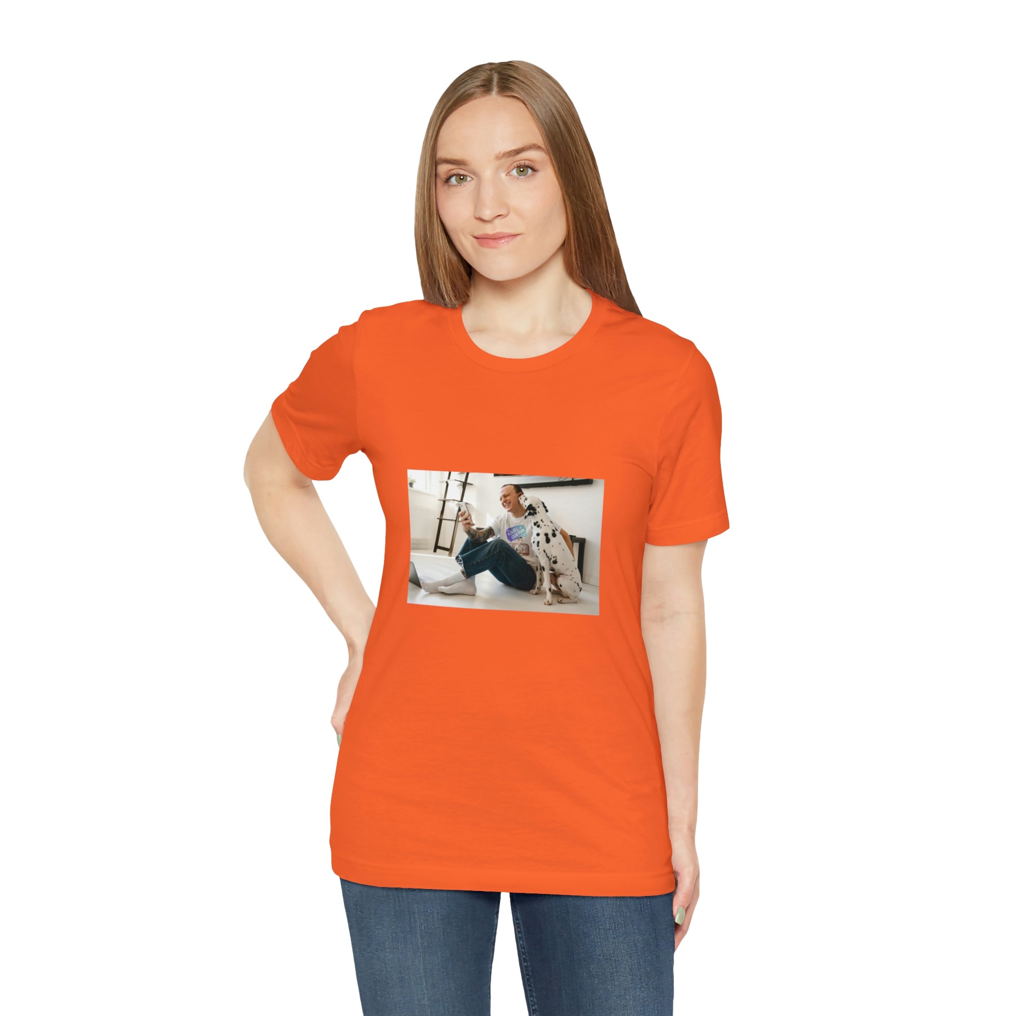 Unisex Jersey Short Sleeve Tee