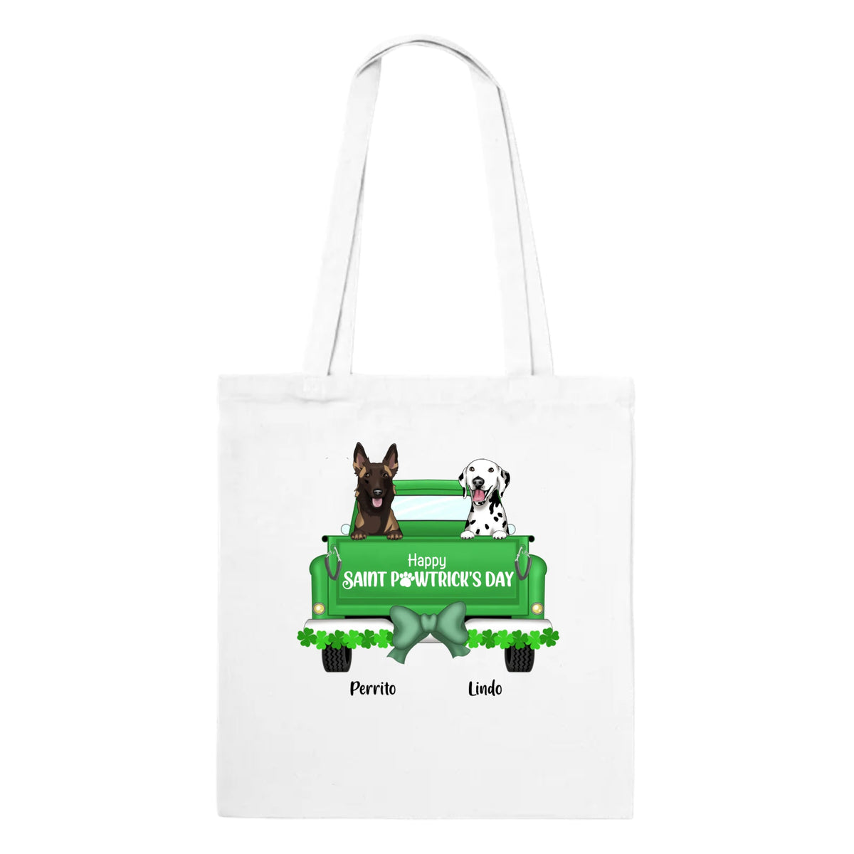 St Patricks Pets Tote Bag