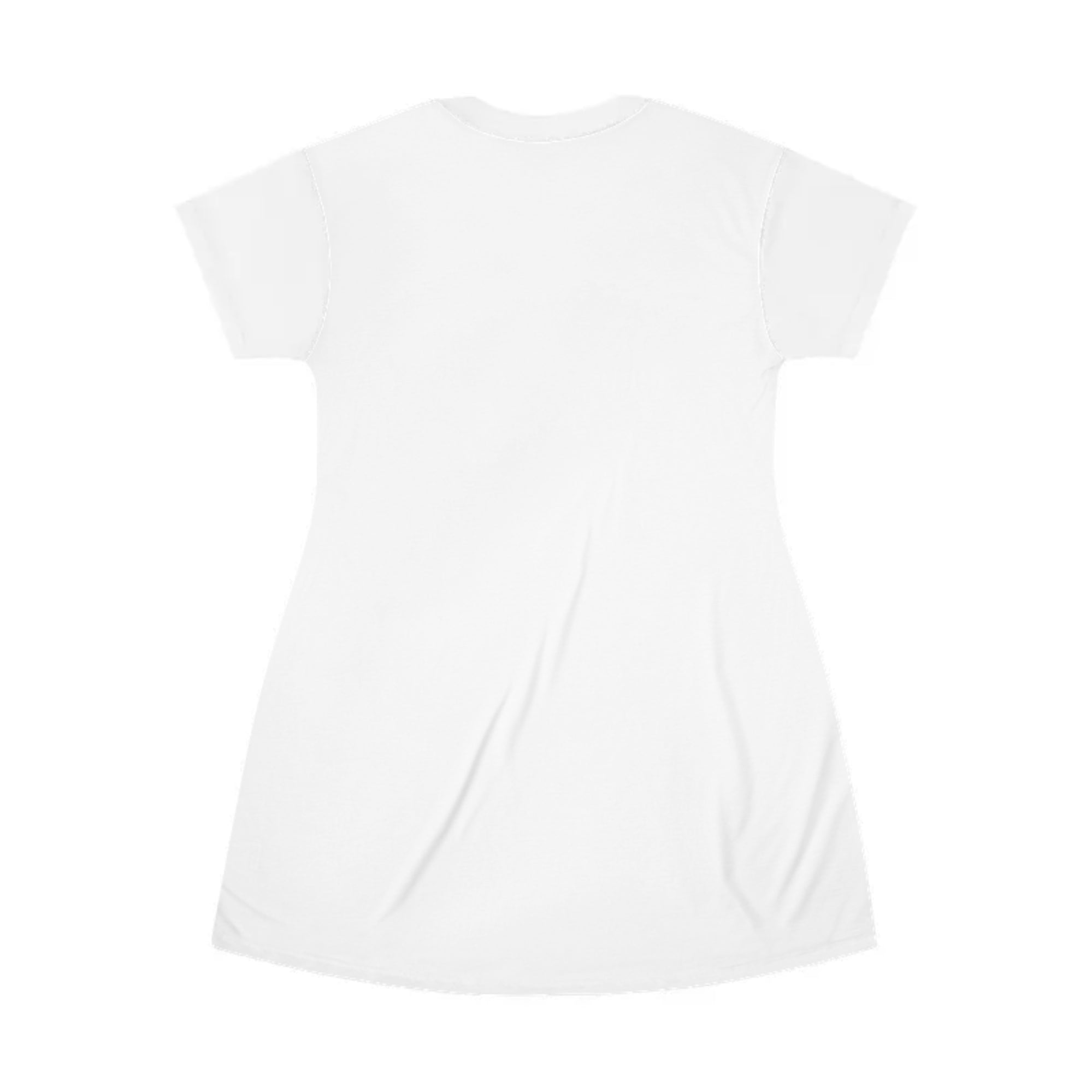 All Over Print T-Shirt Dress
