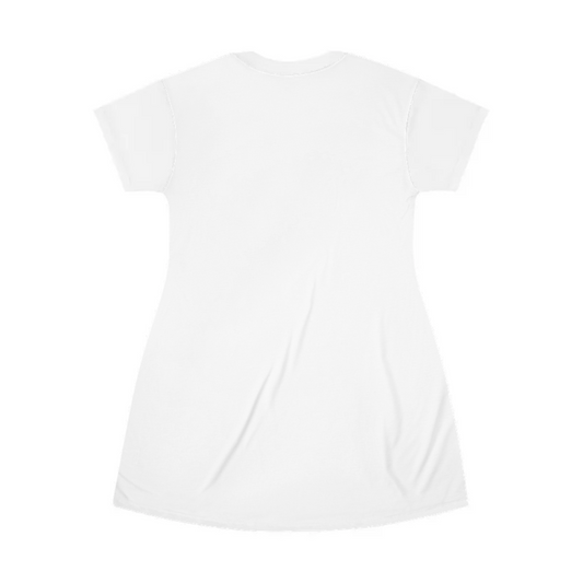 All Over Print T-Shirt Dress