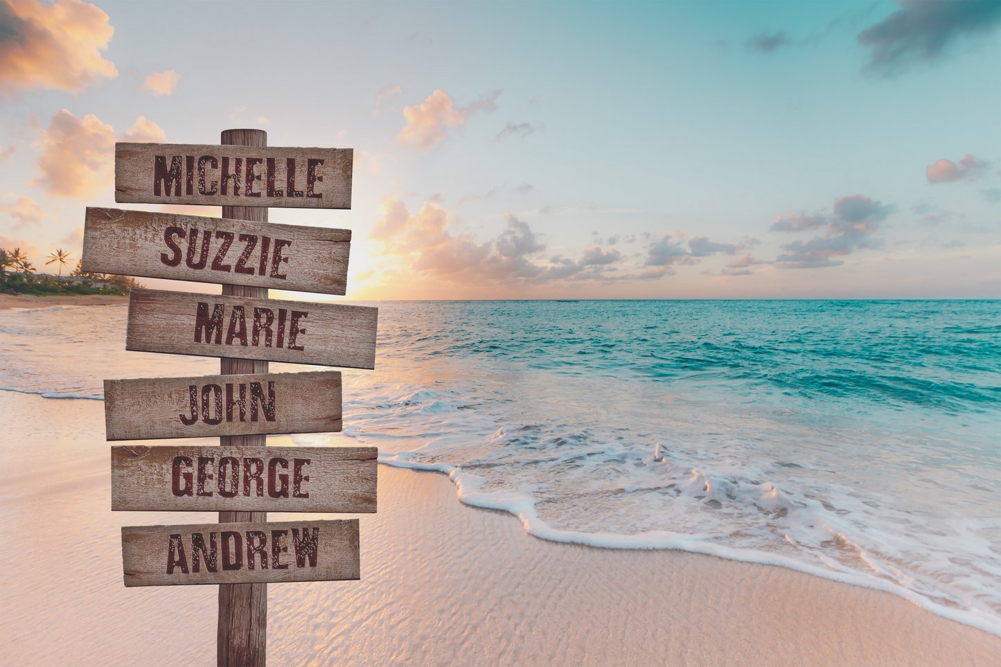 Beach Canvas