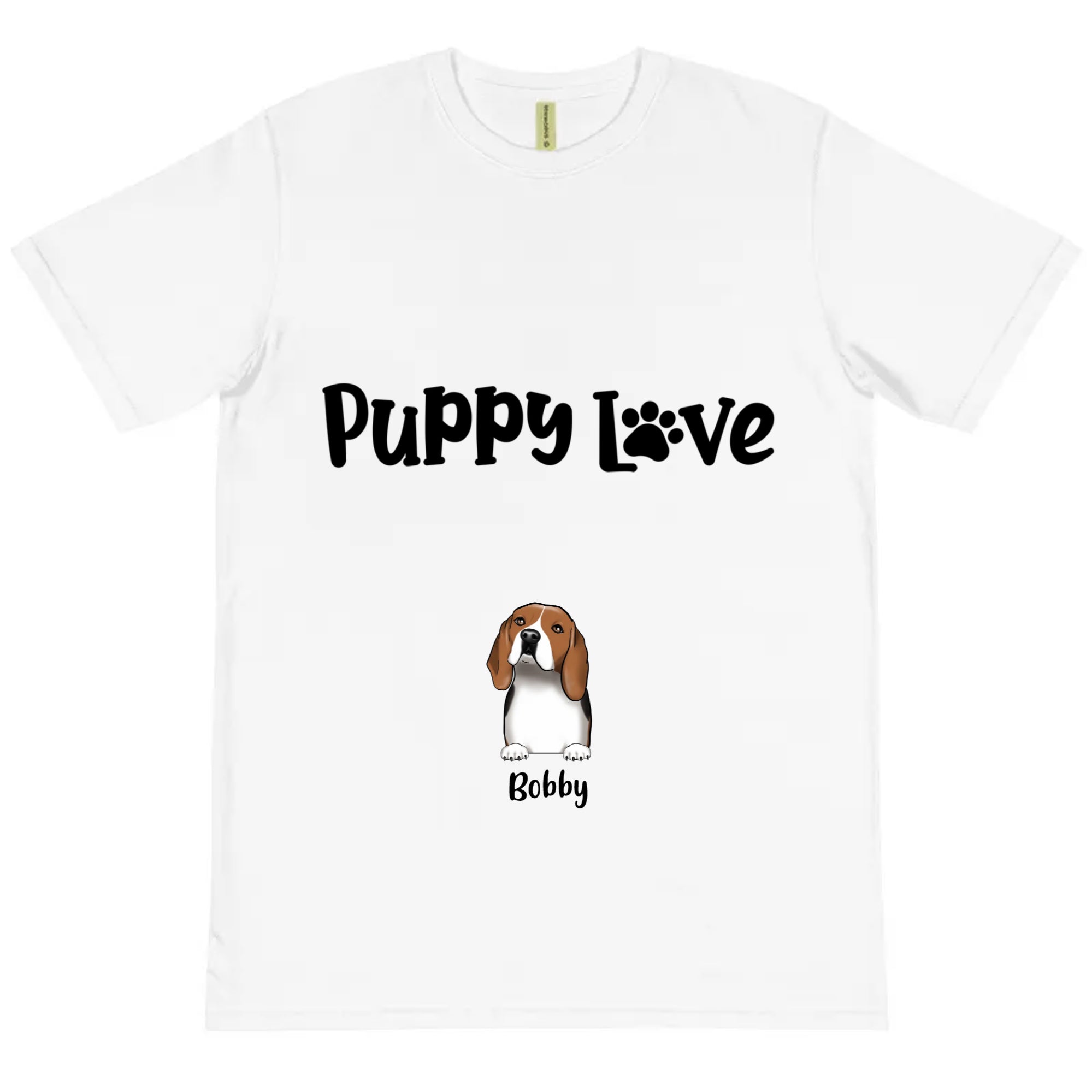 Puppy love - Printful t-shirt