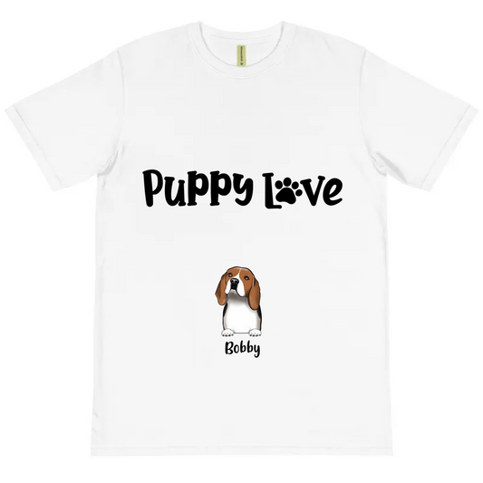 Puppy love - Printful t-shirt