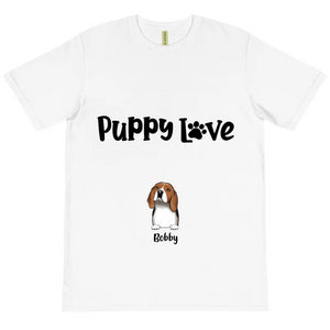 Puppy love - Printful t-shirt