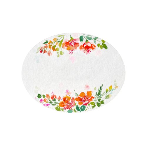 Floral Nameboard