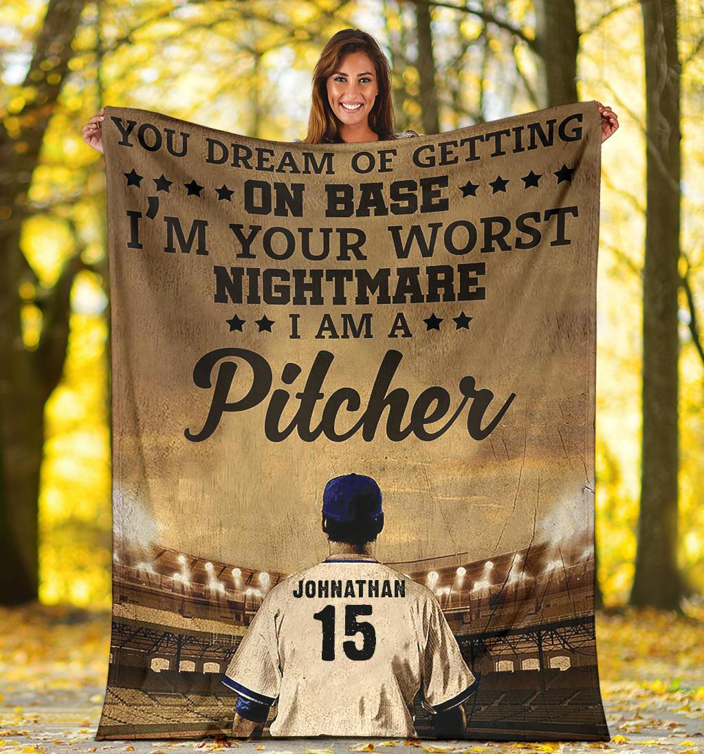 PITCHER CUSTOM BLANKET